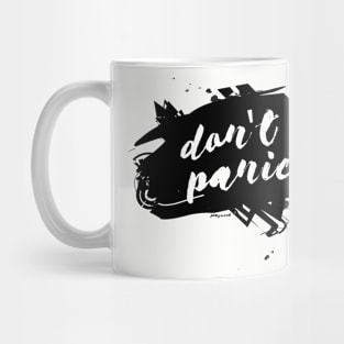 Dont Panic Mug